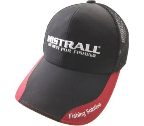 Mistrall černočervená