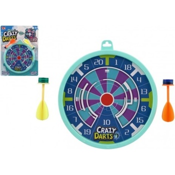 Teddies Terč s lepicími šipkami 2 ks průměr 15,5 cm