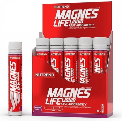 MagnesLife Liquid Nutrend Orange 10 x 25 ml