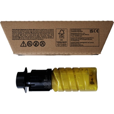 Ricoh Тонер касета Ricoh M C320H, 4200 копия, За M C320FW, Yellow (RICOH-TON-MC320HY)
