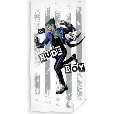 Carbotex osuška Joker Rude Boy 70 x 140 cm