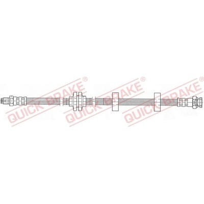 Brzdová hadica QUICK BRAKE 37.910
