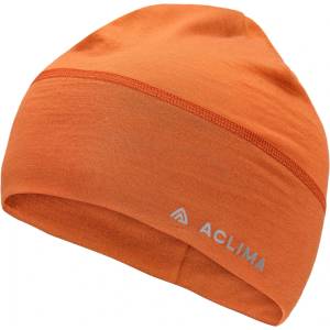 Aclima Зимна шапка (beanie) Aclima LW Beanie - Apricot Orange - размер One Size (204-1254-1411)