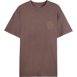 Oxbow Мъжка тениска Oxbow Symbol Short Sleeve T T-shirt - Pebble (216-7453-0211)