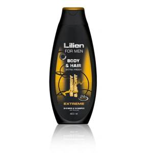 Lilien SG за мъже 400ml Extreme