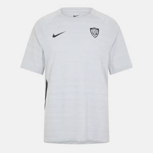 Nike RC Toulon Training Shirt 25/26 Mens - Wolf Grey/Blk