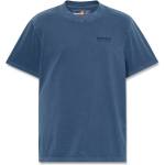 Timberland Мъжка тениска Timberland Rugged Active Gear Back Graphic Tee T-shirt - Oceana (216-8625-0311)