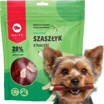 Maced Maškrta pre psa kabanos bez obilnín kačica 50 ks 500 g
