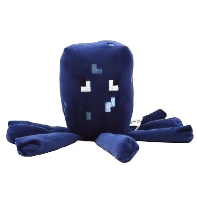 Plush Plyšová hračka Minecraft Squid chobotnice 25cm