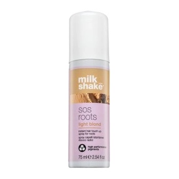 Milk Shake SOS Roots Instant Hair Touch Up коректор за новоизрастнала и сива коса Light Blond 75 ml