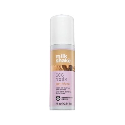 Milk Shake SOS Roots Instant Hair Touch Up коректор за новоизрастнала и сива коса Light Blond 75 ml