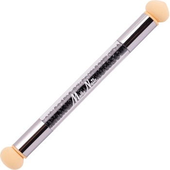 MollyNails Tyčinka na ombre zdobenie ombre hubka čierna