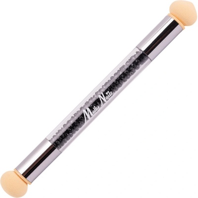 MollyNails Tyčinka na ombre zdobenie ombre hubka čierna