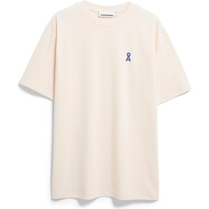 Armedangels Мъжка тениска ARMEDANGELS Maarkos Detox T-shirt - Pure - размер XL (216-8458-0114)