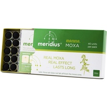 Meridius® Krátke moxovacie tyčinky Meridius Manina Moxa 40 ks