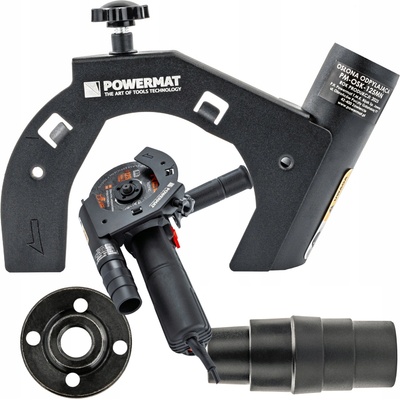 Ochranný kryt proti prachu Powermat pre uhlovú brúsku 115-125 mm