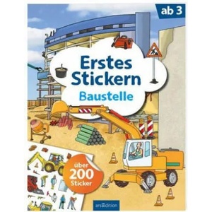 Erstes Stickern Baustelle | Sebastian Coenen (ISBN: 9783845825304)