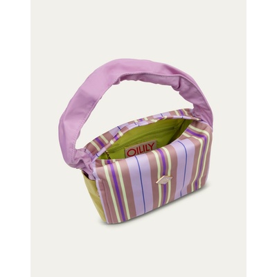 OILILY kabelka Hasina od kompaktní přes rameno fialová 25 × 16 cm MEOIL1365-406