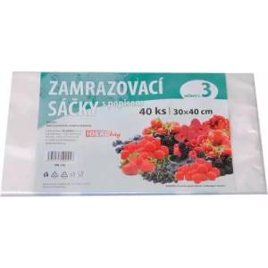 Ideal Bag Торбички за фризер Ideal Bag 30x40см № 3 @ 40 бр