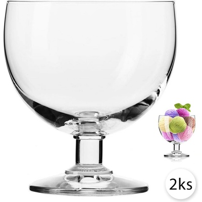KROSNO 0530.452 Zmrzlinové poháre Tasting Collection 2 x 350 ml