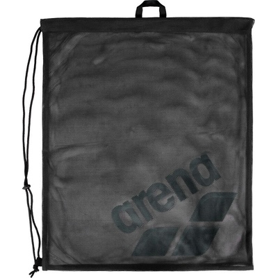 arena one go mesh bag черен