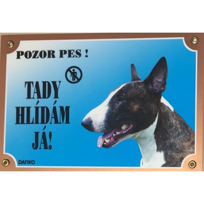 Dafiko Tabulka Bullterier pes