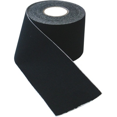KUBIsport 05-D70K-CRN Kinezio tape černý 5 x 5 m