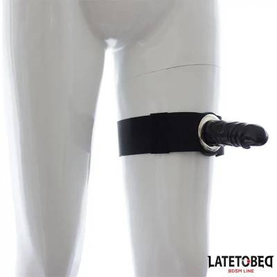 Пенис колан за бедро, регулируем и удобен, 10см. - Little Penis Leg (8436615007233)