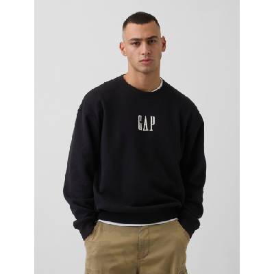 GAP Oversize суитчър VintageSoft GAP GAP | Cheren | МЪЖЕ | XS