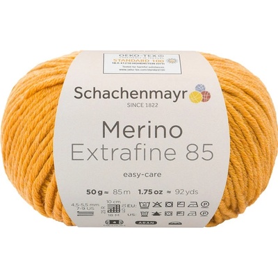 Schachenmayr Merino extrafine 85 Hořčicová 226