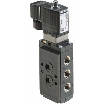 Bürkert magnetický ventil 231477 6519 24 V G 1/4 Menovitá vzdialenosť 6 mm 1 ks