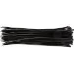 TOPEX Опъващи ленти 4, 8 x 370 mm, черни 75 бр. 44E982 (44E982)
