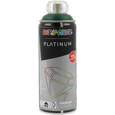 Dupli-Color Platinum RAL 6005 machovo zelená saténovo matná farba v spreji 400 ml