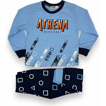 Sezon pyžamo Athena tyrkysová