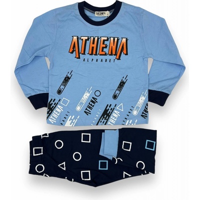 Sezon pyžamo Athena tyrkysová
