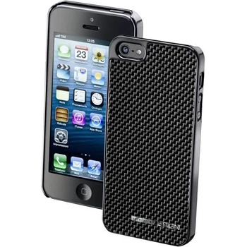 Cellularline Carbon iPhone 4/4S case black