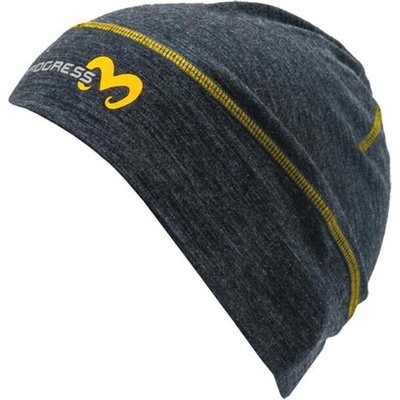 Progress MW beanie merino čepice šedý melír