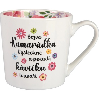 Albi Hrnek s potiskem Kamarádka 380 ml