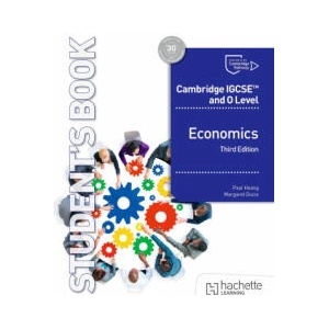 Cambridge IGCSE and O Level Economics Third Edition (ISBN: 9781036010737)
