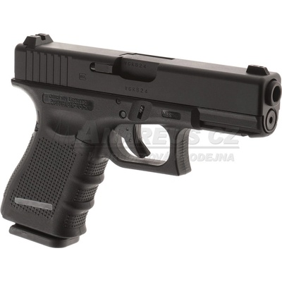 Umarex Glock 19 Gen4 GBB černá plynová – Zboží Mobilmania