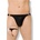 Прашки за мъже с практични закопчалки, размер XL - Thong 4432 Black (SLC0443214)