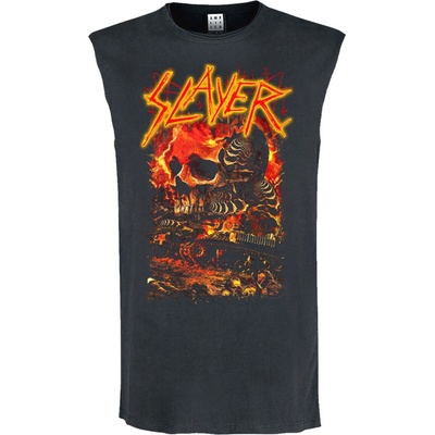 Amplifield Slayer War Skull Čierna