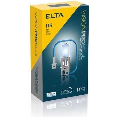 Elta VISIONPROBLUE H3 PK22S 12V 55W SADA