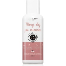 Lobey Tělový olej pro miminka 100 ml