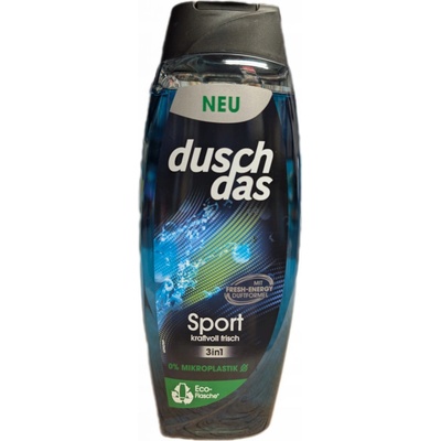 Duschdas for Men 3in1 Sprchový gél Kraftvoll Frisch 450 ml
