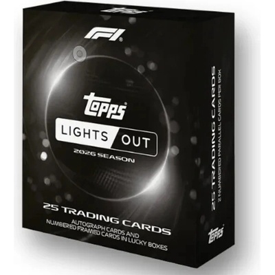 Topps Formula 1 F1 Lights Out 2026 Hobby box