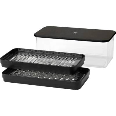 Struhado GRATE-IT 23 cm, černá, plast, RIG-TIG