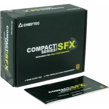 Image 1 of CHIEFTEC Compact Series 650W 80 PLUS Gold (CSN-650C)