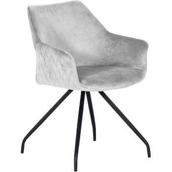 Carmen Трапезен стол kendal - светлосив bf 2