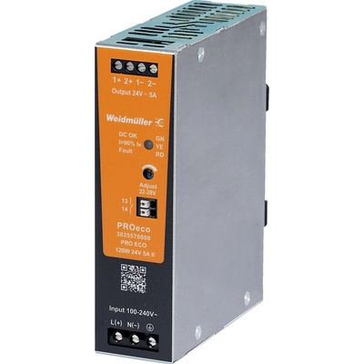 WEIDMÜLLER Zdroj Weidmuller PRO ECO 120W 24V 5A II
